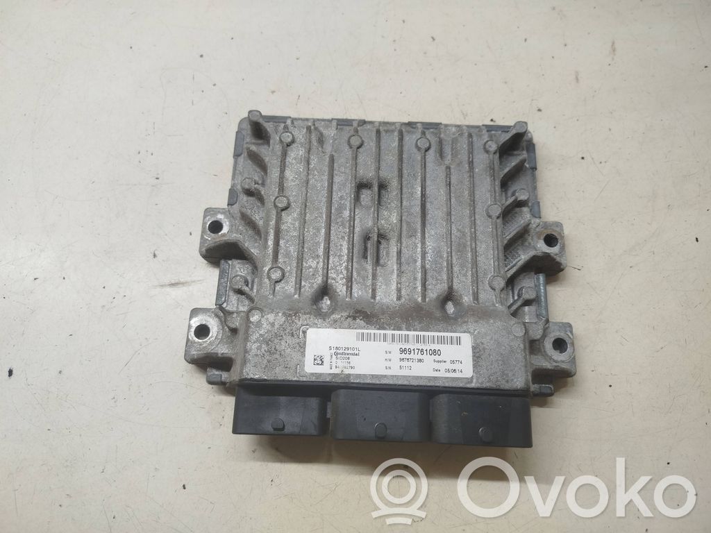 Peugeot Boxer Engine control unit/module 