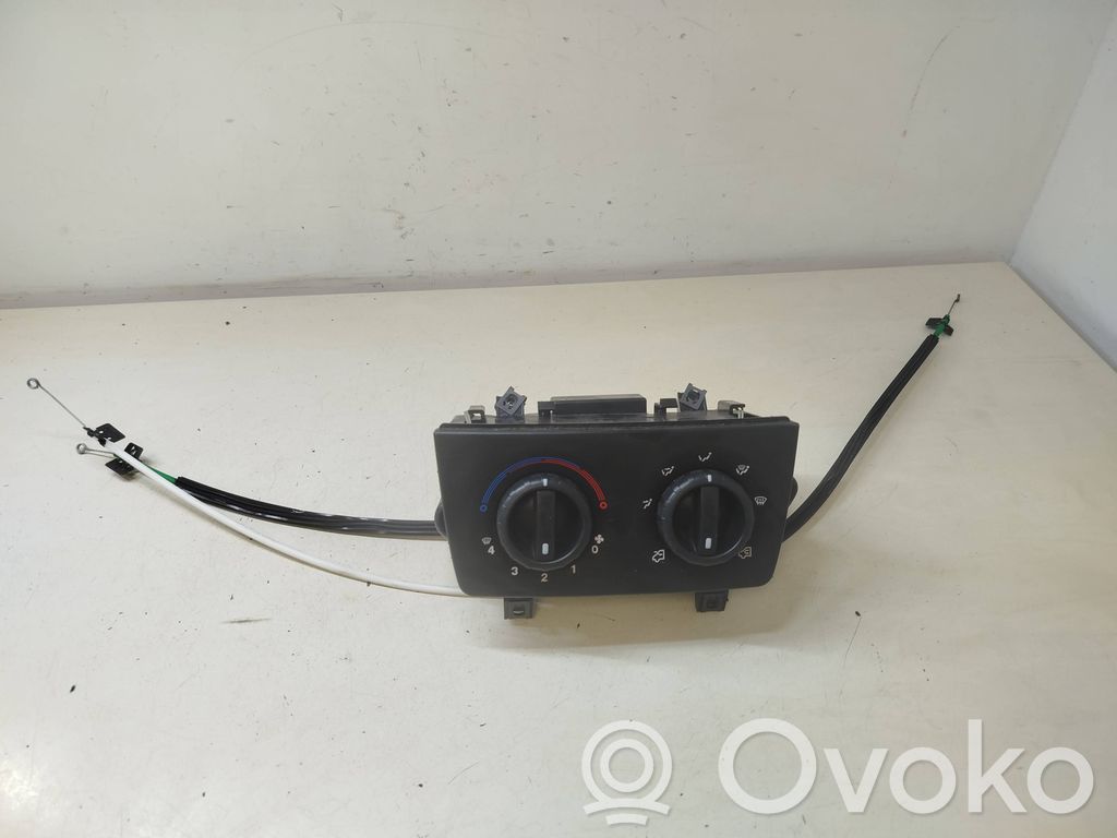 Peugeot Boxer Climate control unit 