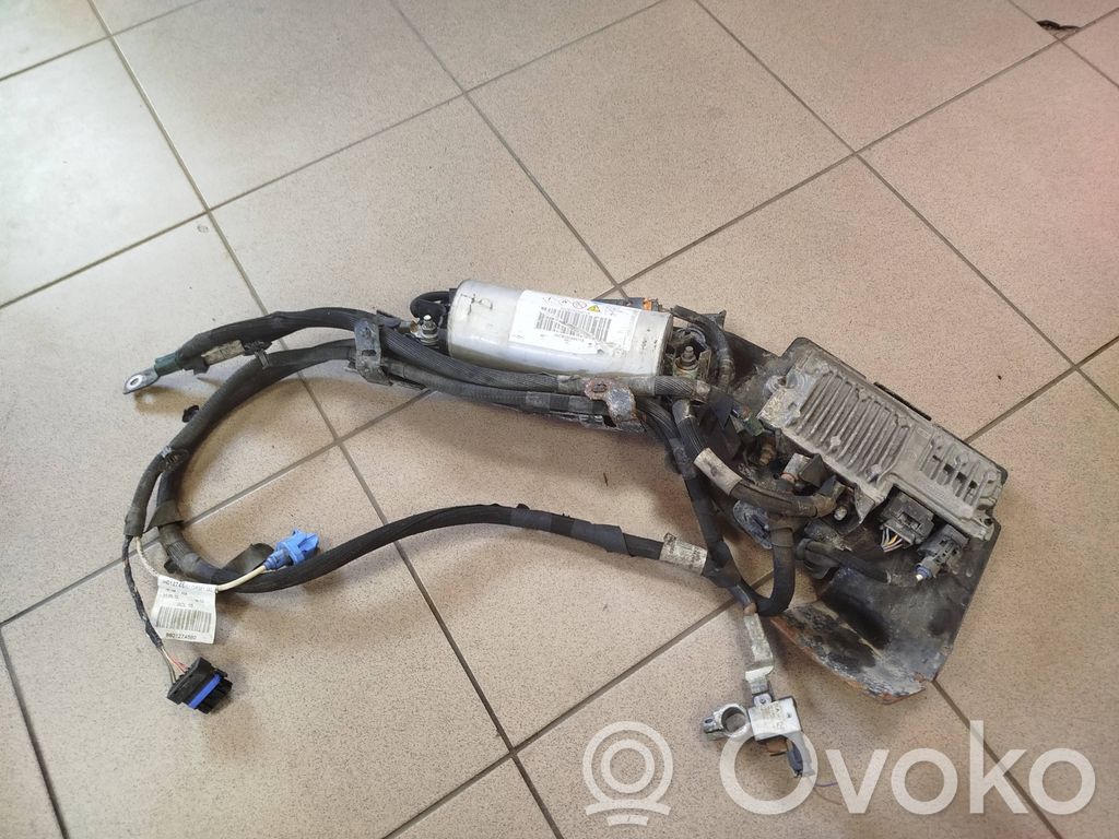 Peugeot 208 I Start/Stop sistemos komplektas 