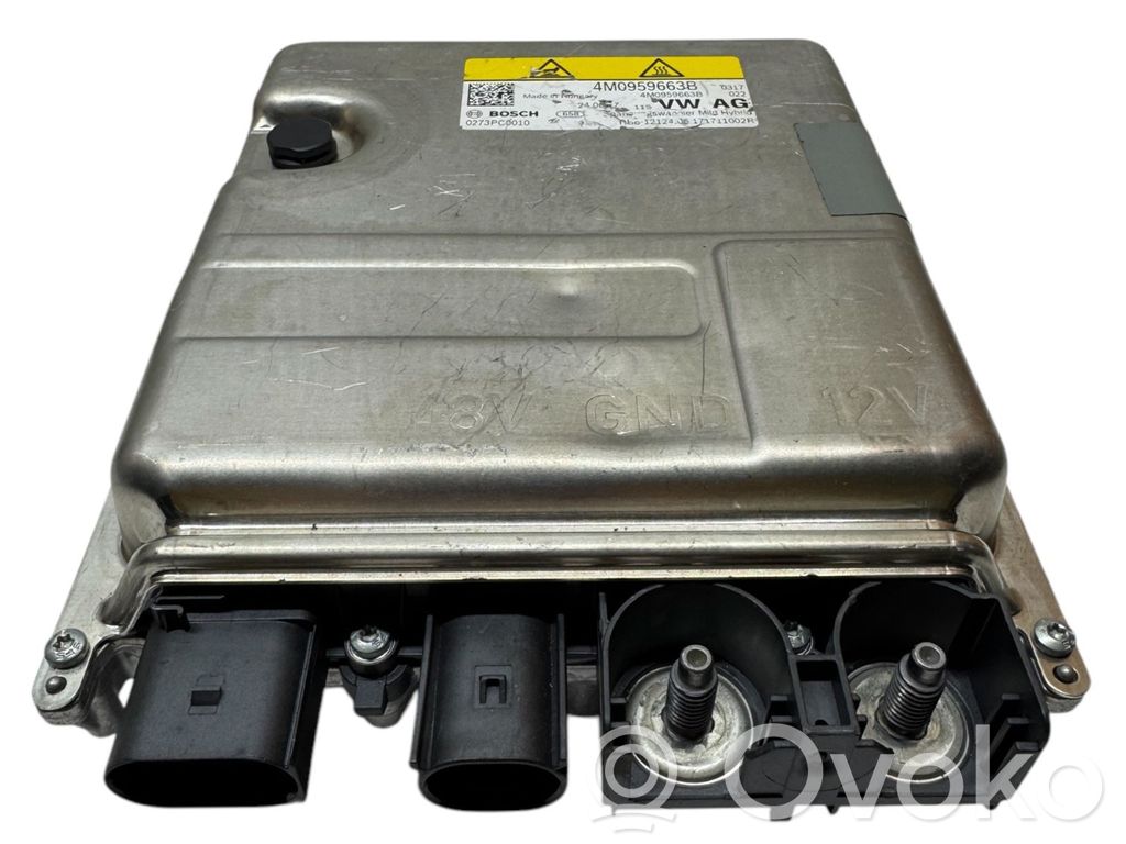 Audi Q7 4M Other control units/modules 