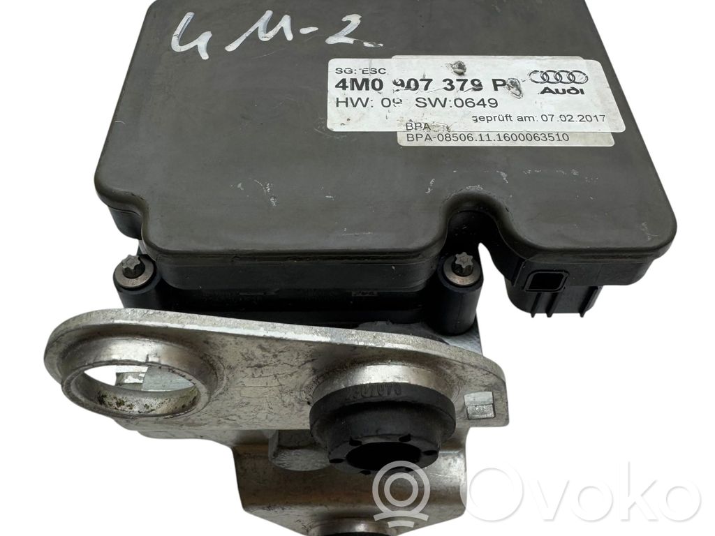 Audi Q7 4M ABS bloks 