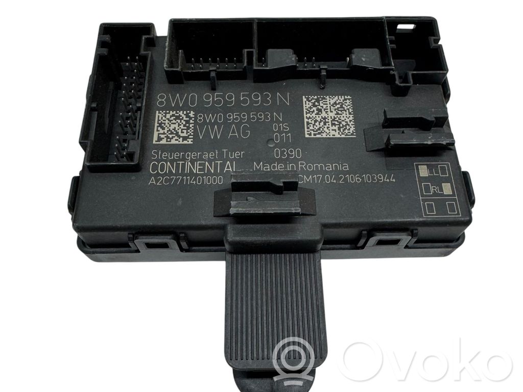 Audi A5 Door control unit/module 
