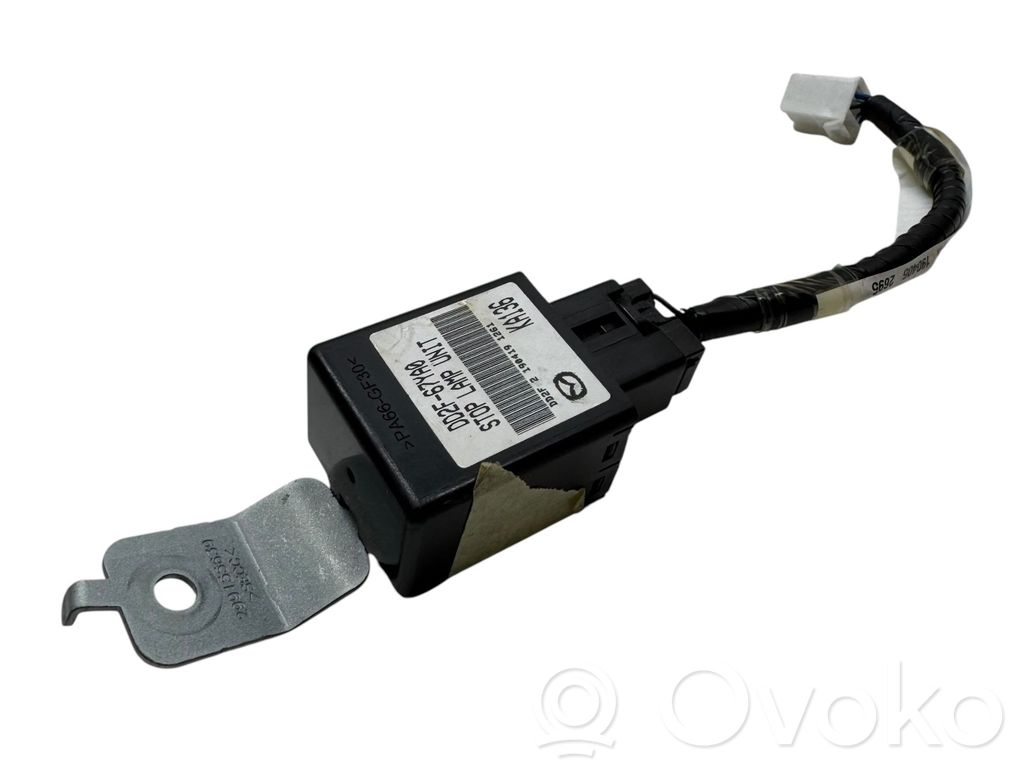 Mazda CX-3 Other control units/modules 