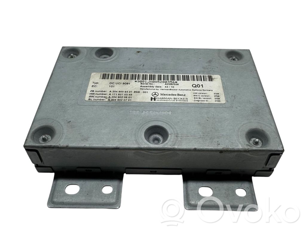 Mercedes-Benz E W212 Other control units/modules 