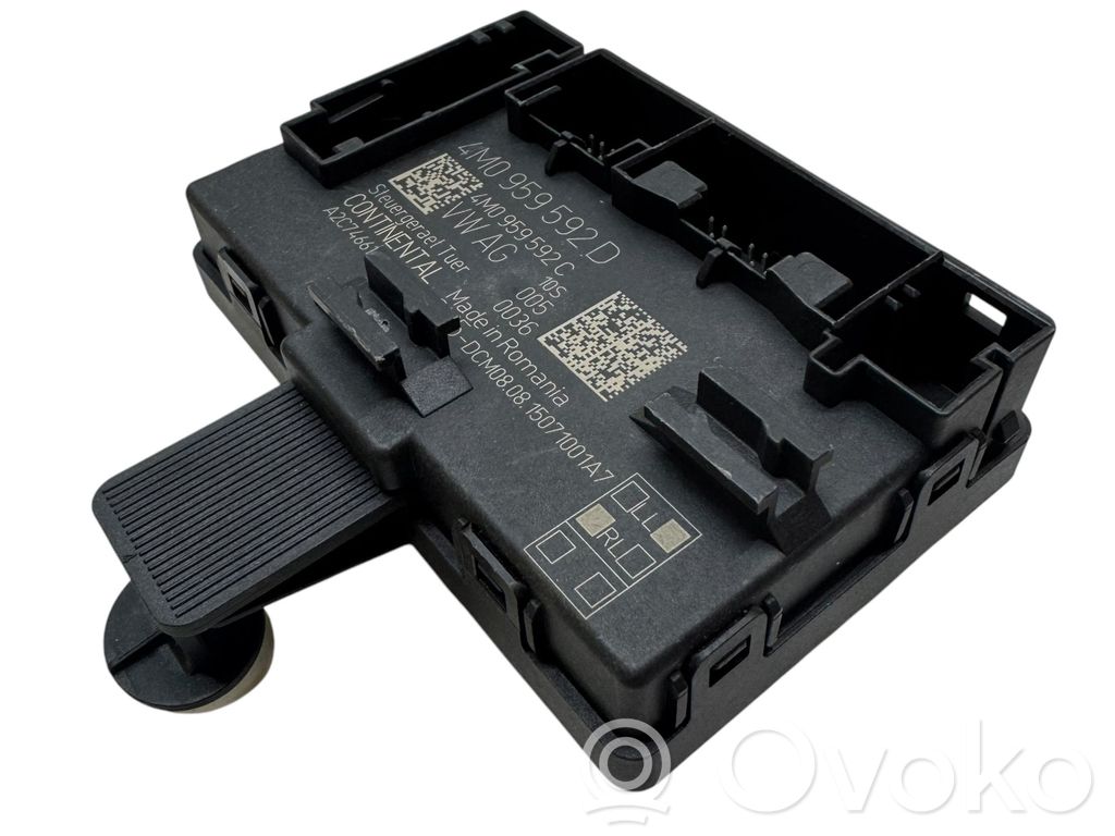 Audi Q7 4M Door control unit/module 