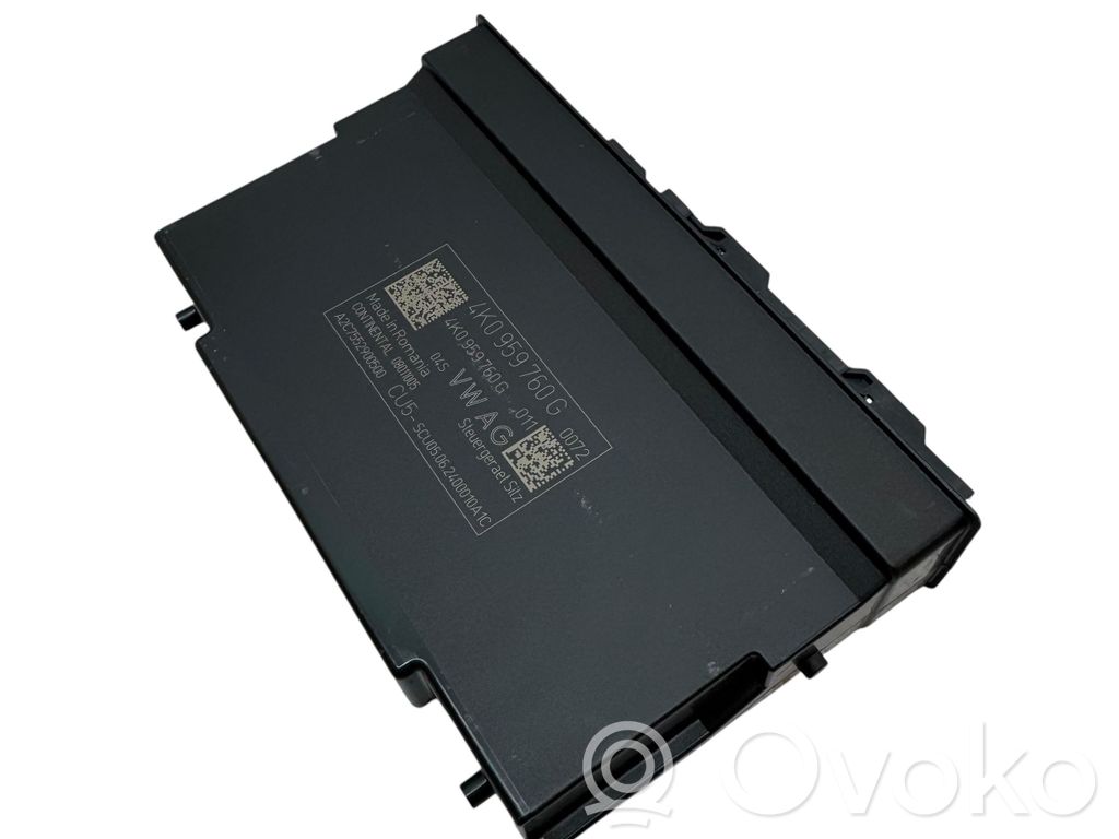 Module de commande de siège   4K0959760G