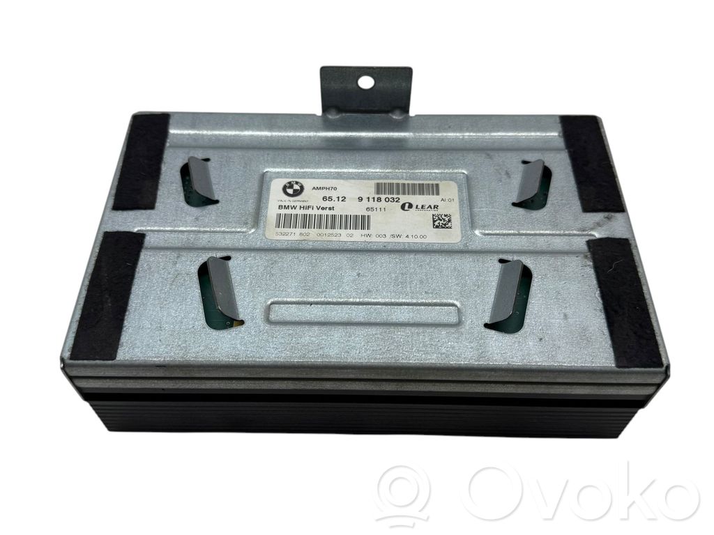 BMW X5 E70 Garso stiprintuvas 