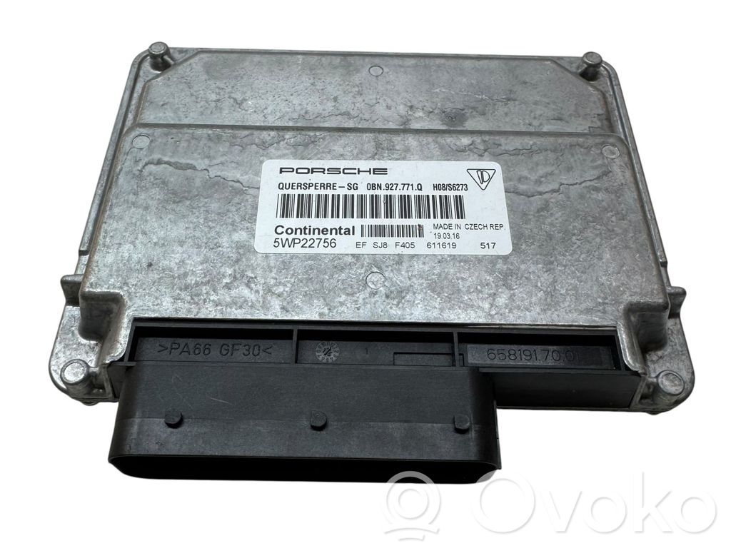 Torque split ecu control unit/module   0BN927771Q