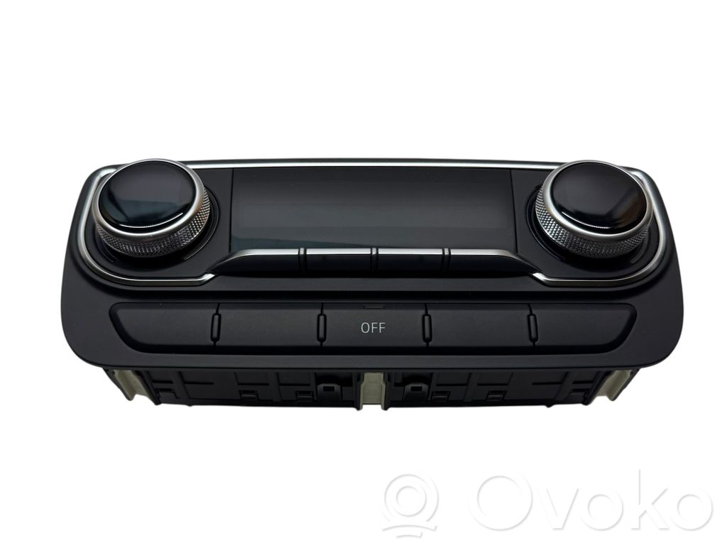 Audi Q8 Climate control unit 