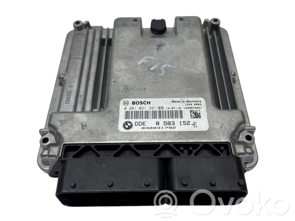 BMW X5 F15 Engine control unit/module 
