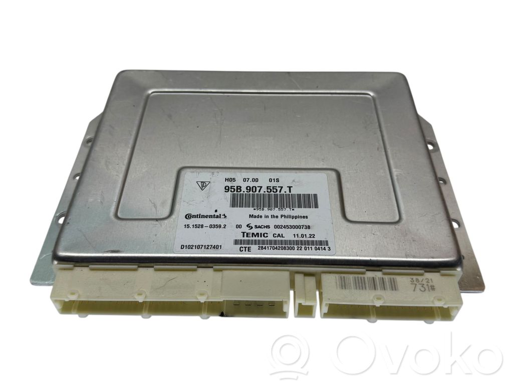Module de commande suspension   95B907557T