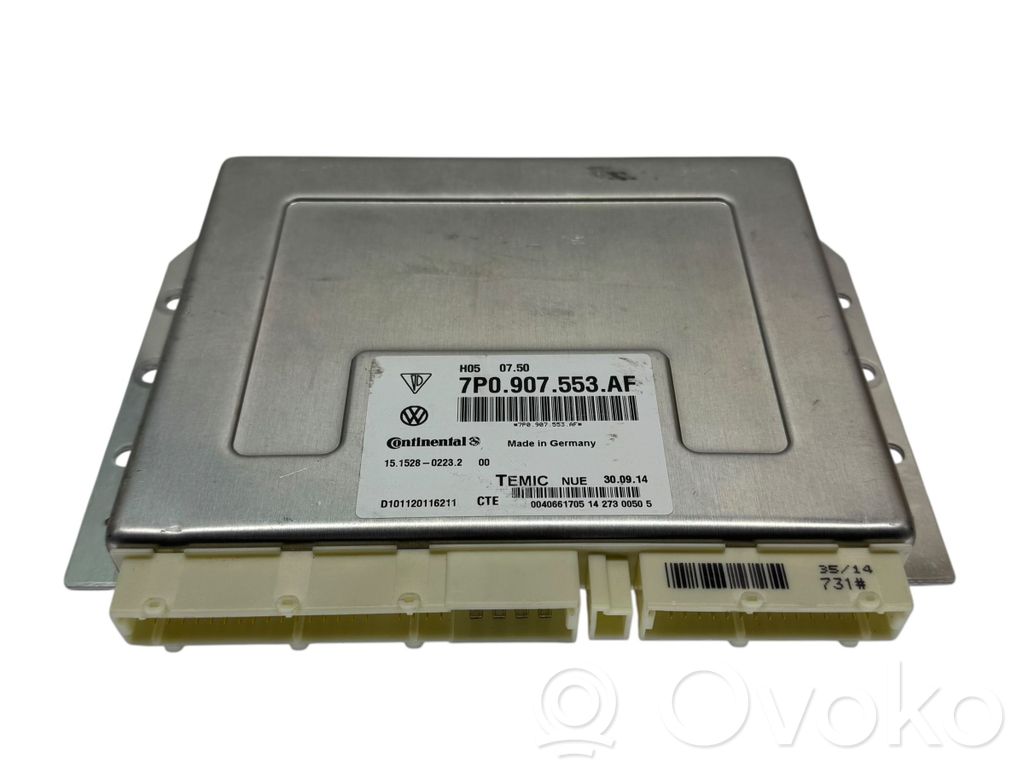 Module de commande suspension   7P0907553AF