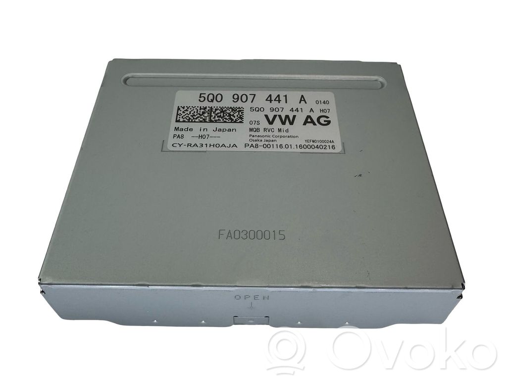 Camera control unit module   5Q0907441A