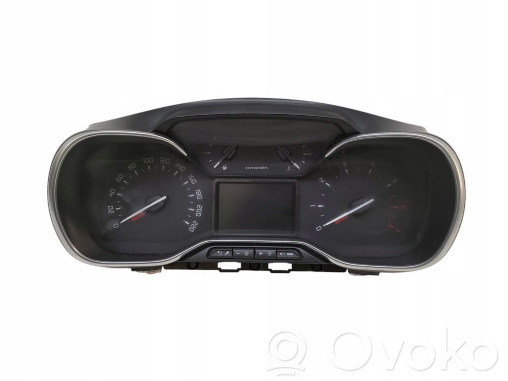 Citroen C3 Geschwindigkeitsmesser Cockpit 