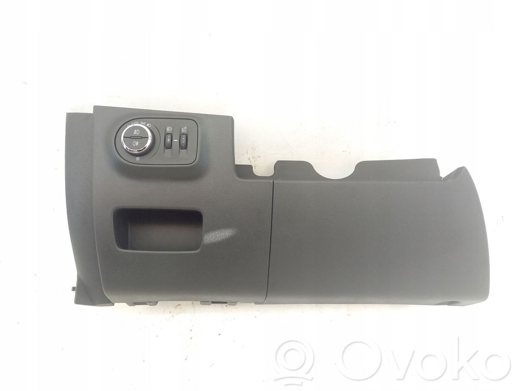 Opel Corsa E Revestimiento de los botones de la parte inferior del panel 