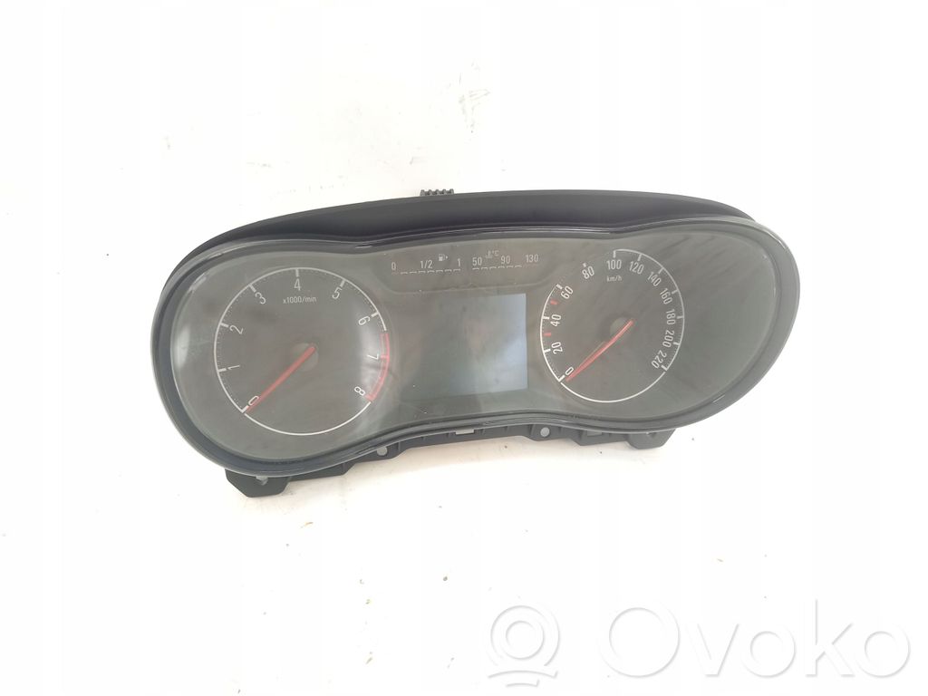 Opel Corsa E Speedometer (instrument cluster) 