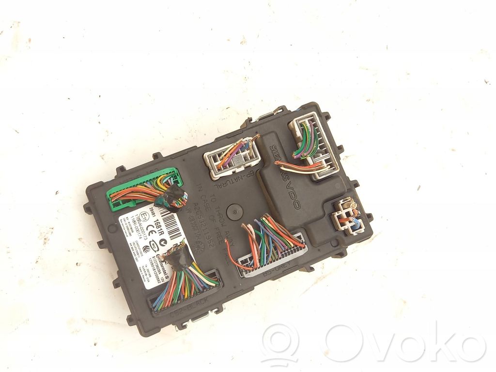 Renault Koleos I Muut ohjainlaitteet/moduulit 