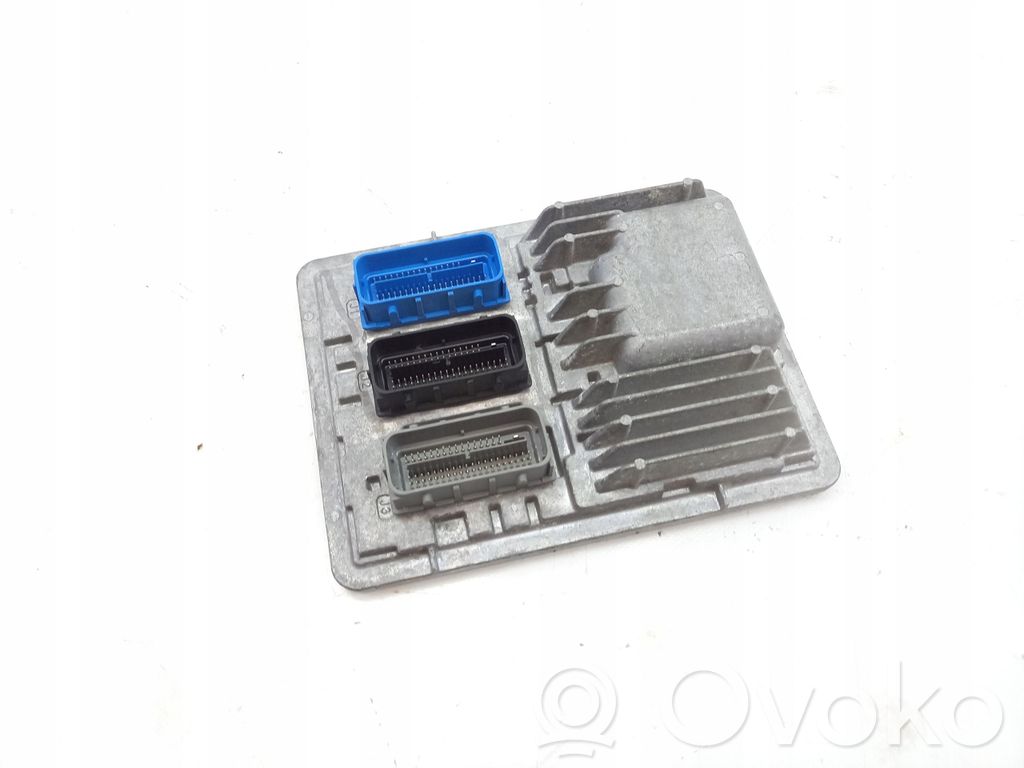 Opel Astra K Engine control unit/module 