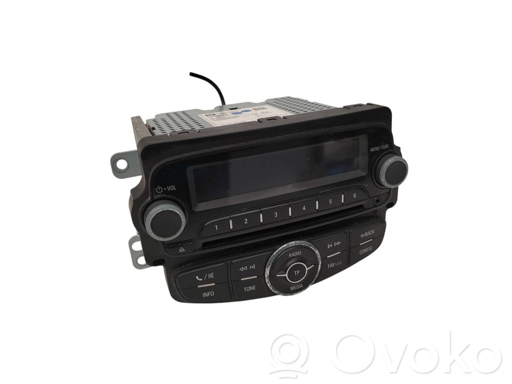Opel Corsa E Radio / CD/DVD atskaņotājs / navigācija 