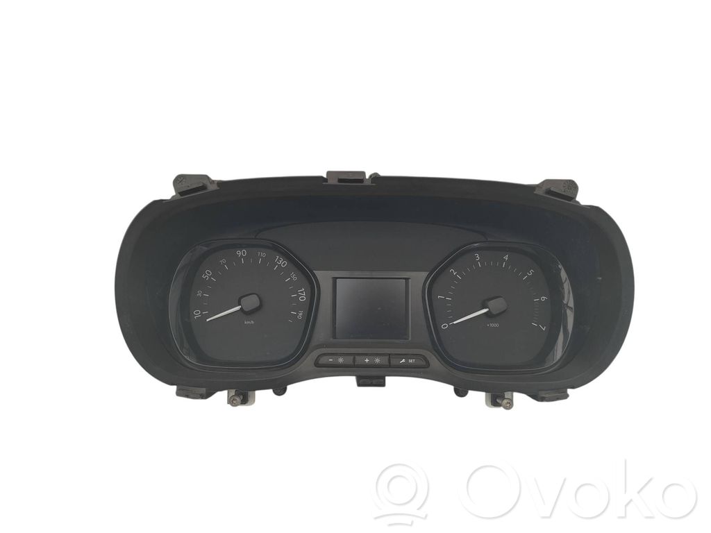 Peugeot Expert Speedometer (instrument cluster) 