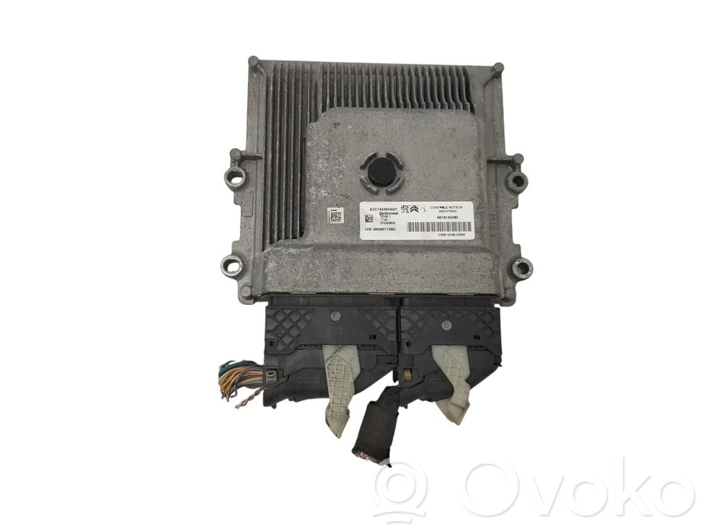 Peugeot 308 Engine control unit/module 