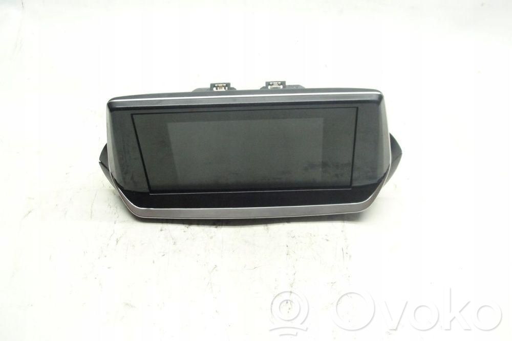 Peugeot 307 Monitor / wyświetlacz / ekran 