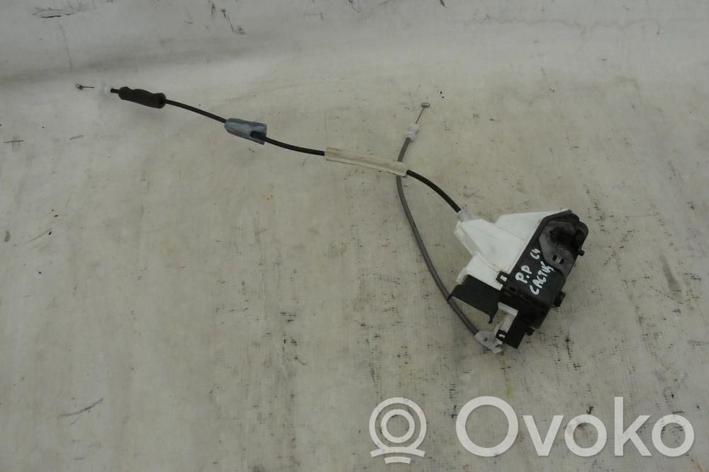Citroen C4 Cactus Front door lock 