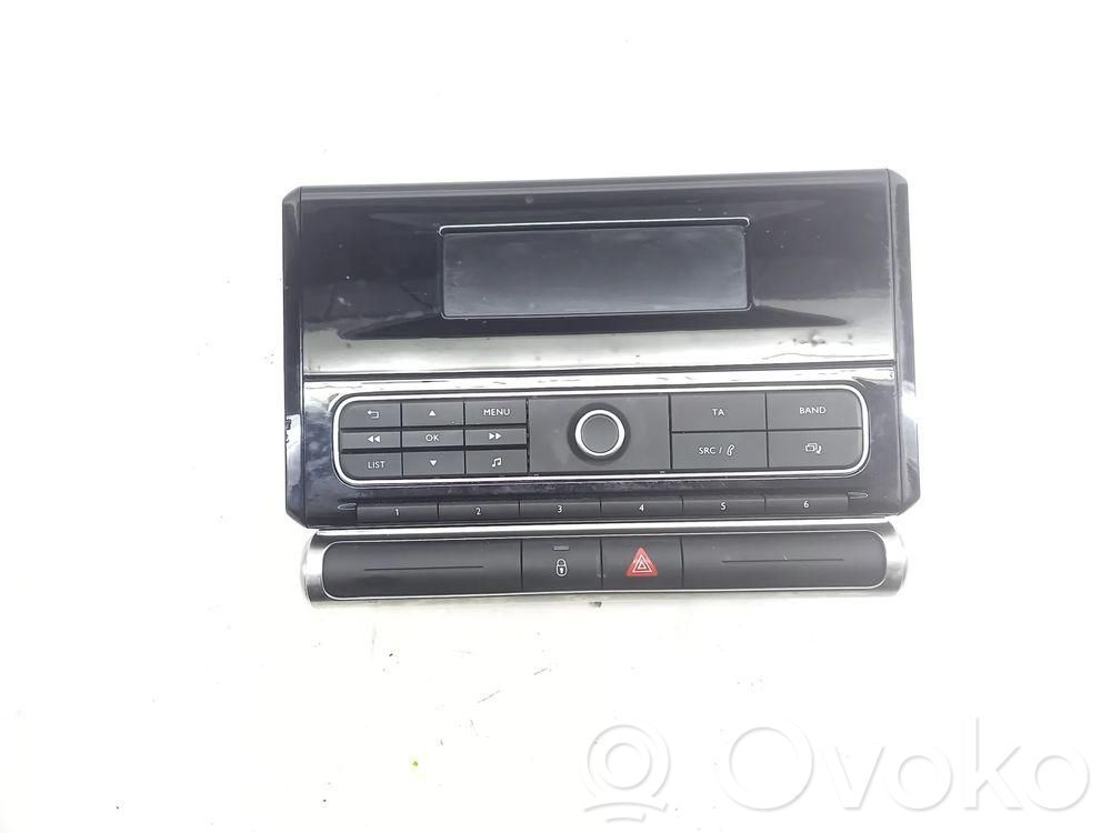 Citroen C3 Head unit multimedia control 