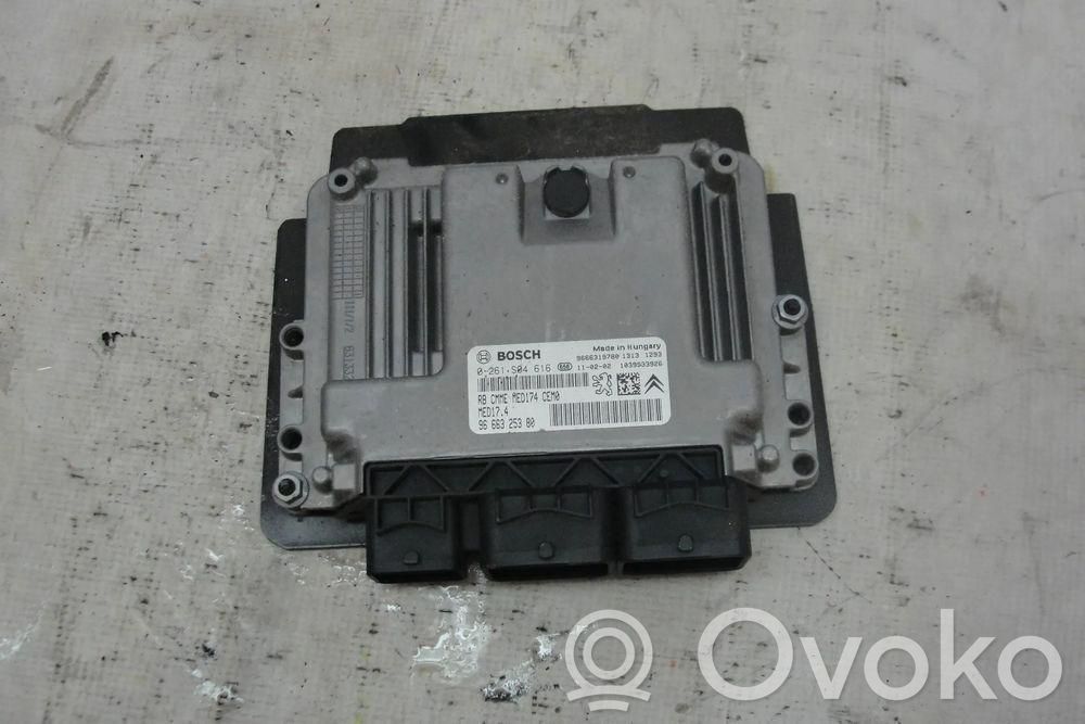 Peugeot RCZ Unidad de control/módulo ECU del motor 