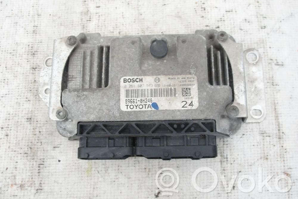 Toyota Aygo AB10 Komputer / Sterownik ECU silnika 