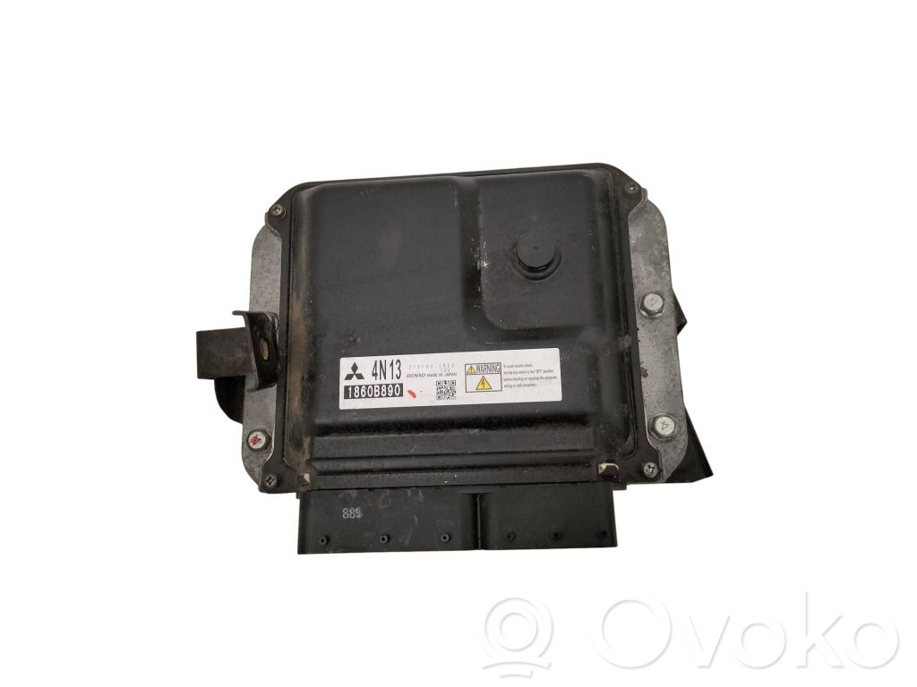 Citroen C4 Aircross Engine control unit/module 