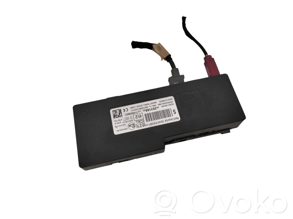 Citroen Jumpy Bluetooth control unit module 