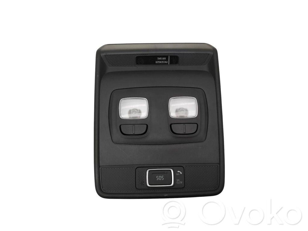 Renault Clio V Headlining lighting console trim 