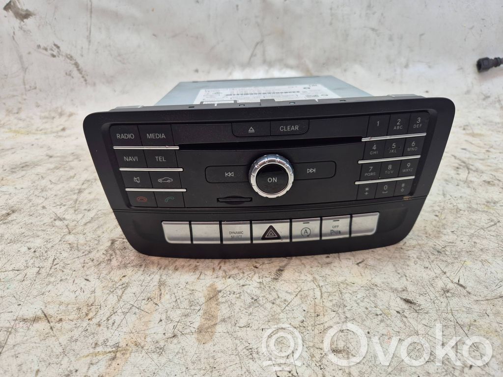 Panel / Radioodtwarzacz CD/DVD/GPS   A2469007818,2013DJ7663,A2469026903,A1729021407