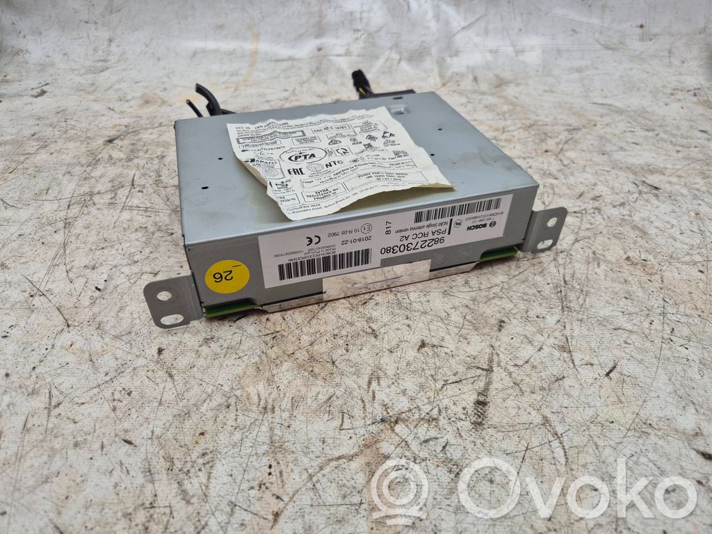 Citroen C3 Aircross Panel / Radioodtwarzacz CD/DVD/GPS 