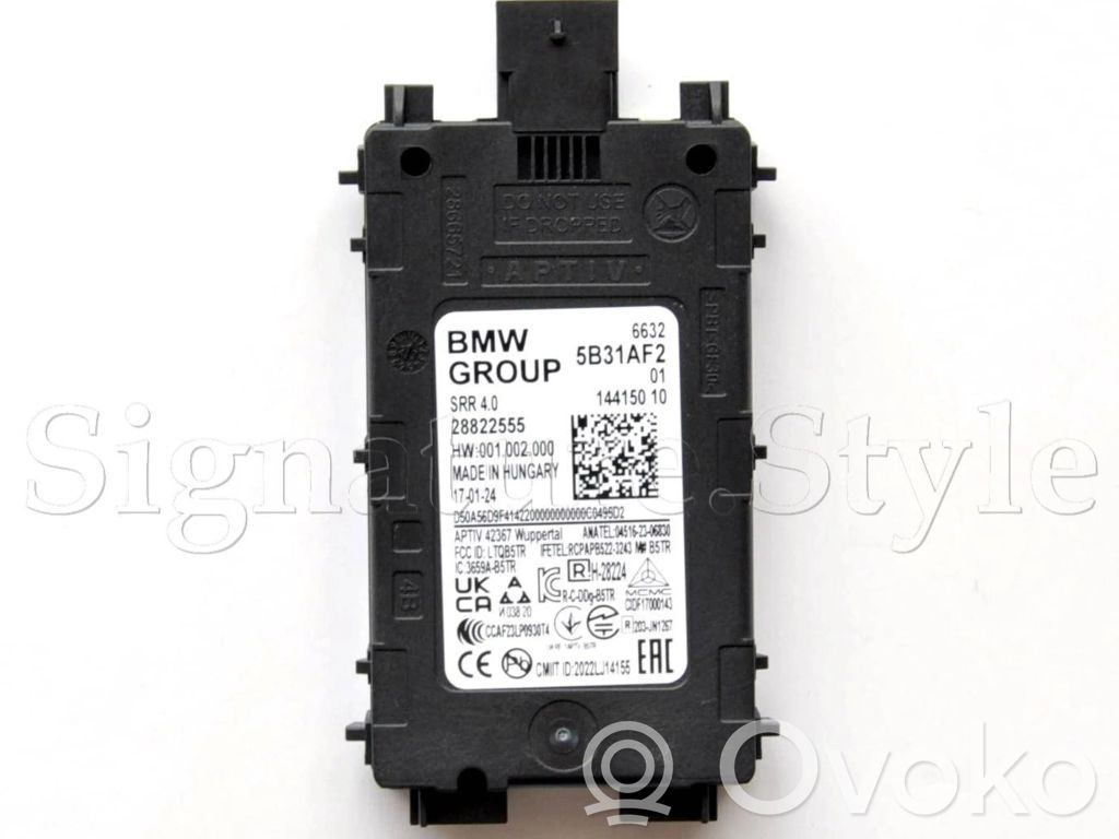 Blind spot module   66325B31AF2,5B31AF2,66325B551E5,5B551E5