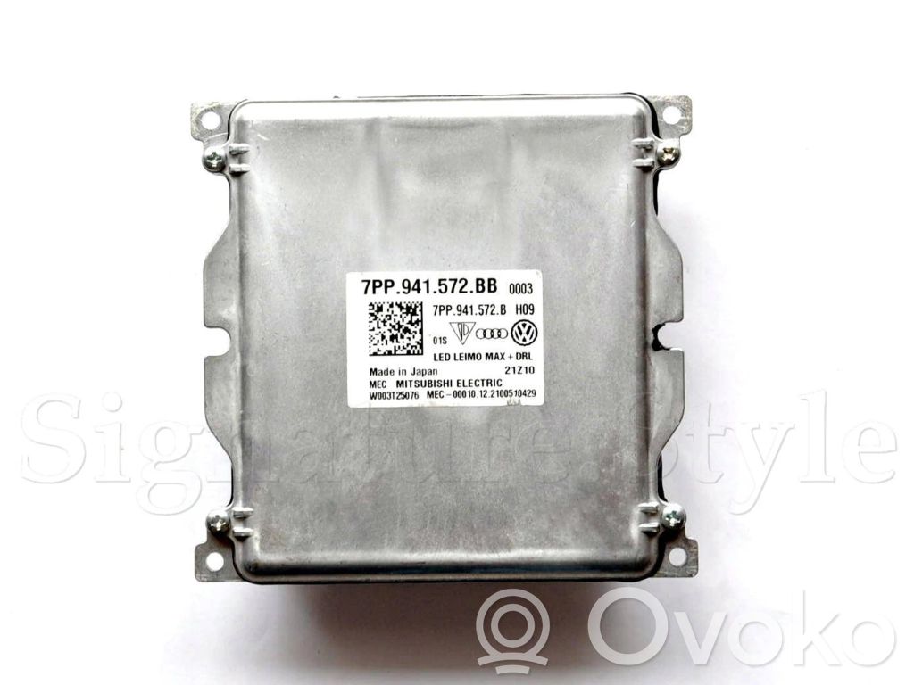 Audi A4 S4 B9 8W Lastre de faros xenón 