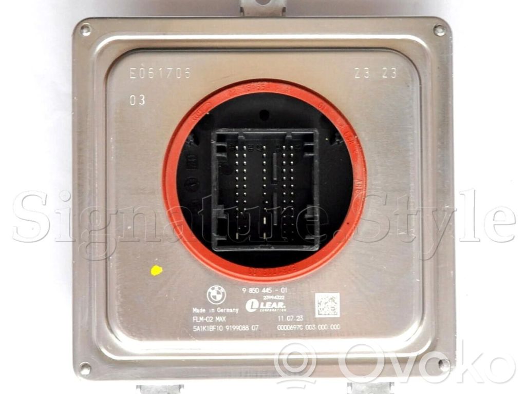 BMW iX3 G08 Headlight ballast module Xenon 