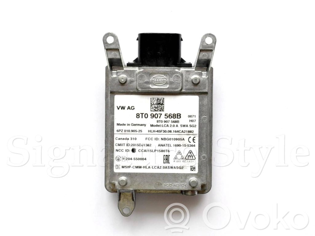 Audi RS4 B8 Capteur radar d'angle mort 