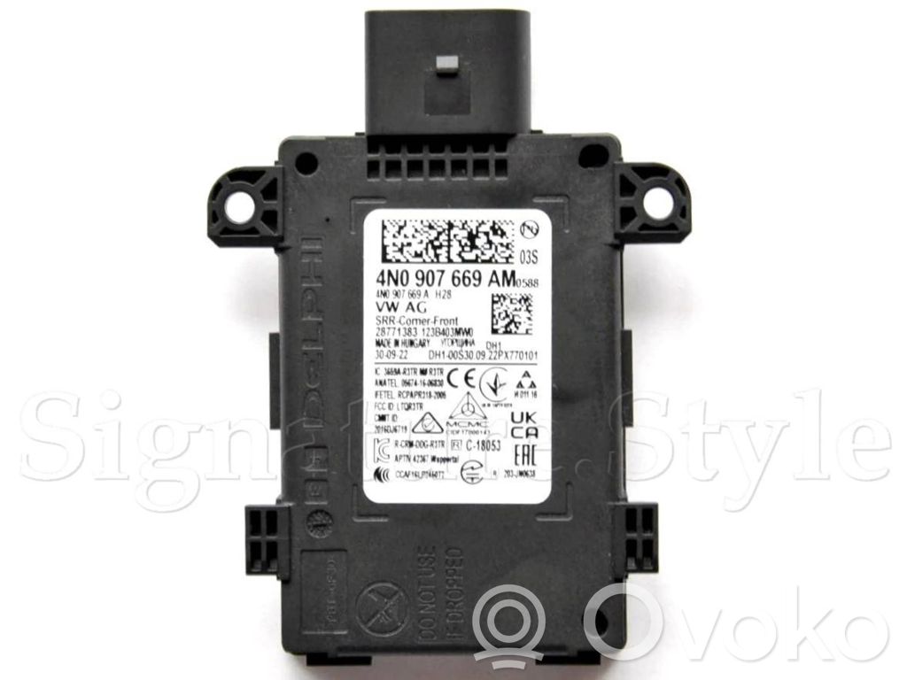 Audi A6 S6 C8 4K Blind spot module 