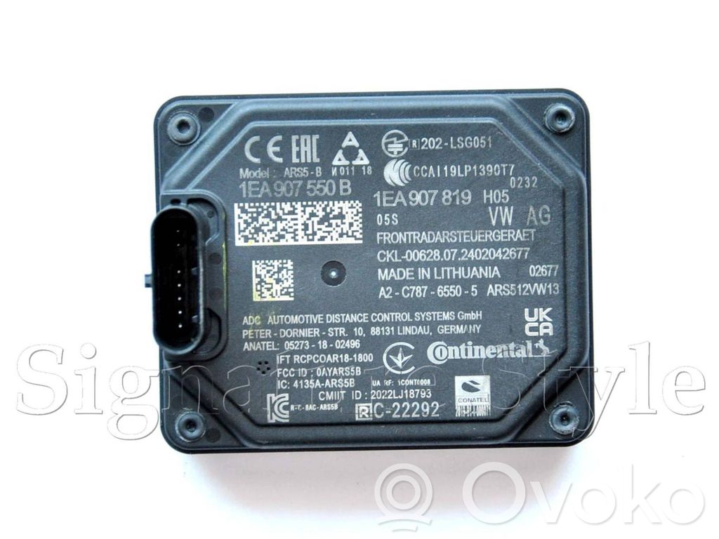 Audi Q4 e-tron Sensor de radar Distronic 