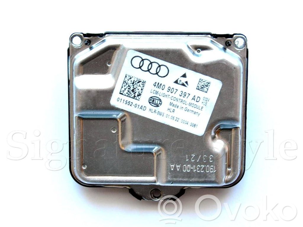 Audi Q7 4M Headlight ballast module Xenon 
