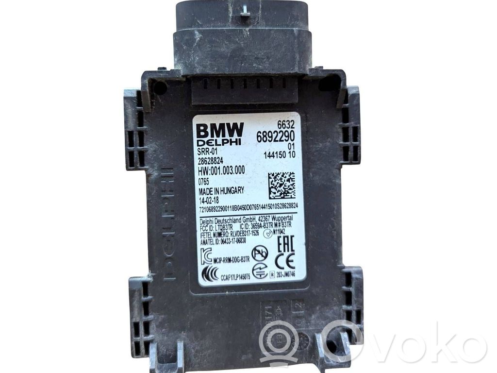 BMW M5 F90 Blind spot module 