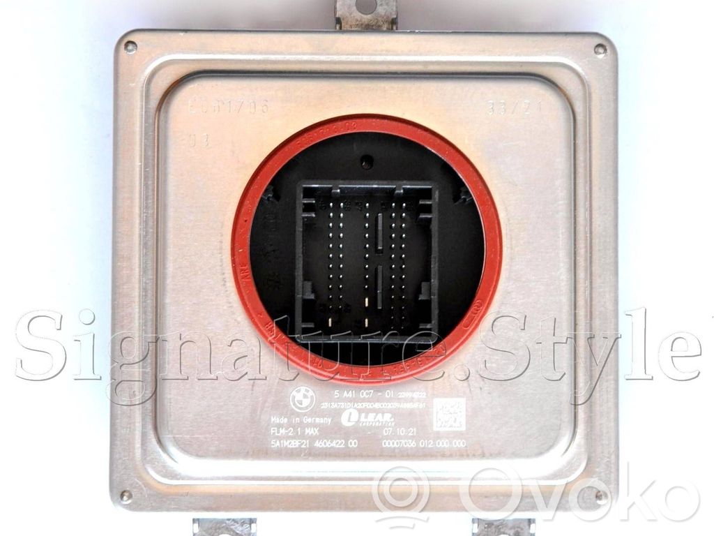 BMW iX Capteur radar d'angle mort 