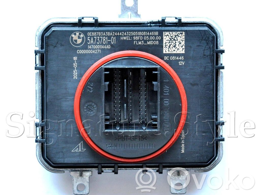 BMW X5M G05 F95 Headlight ballast module Xenon 