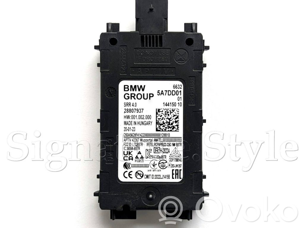 BMW X7 G07 Blind spot module 