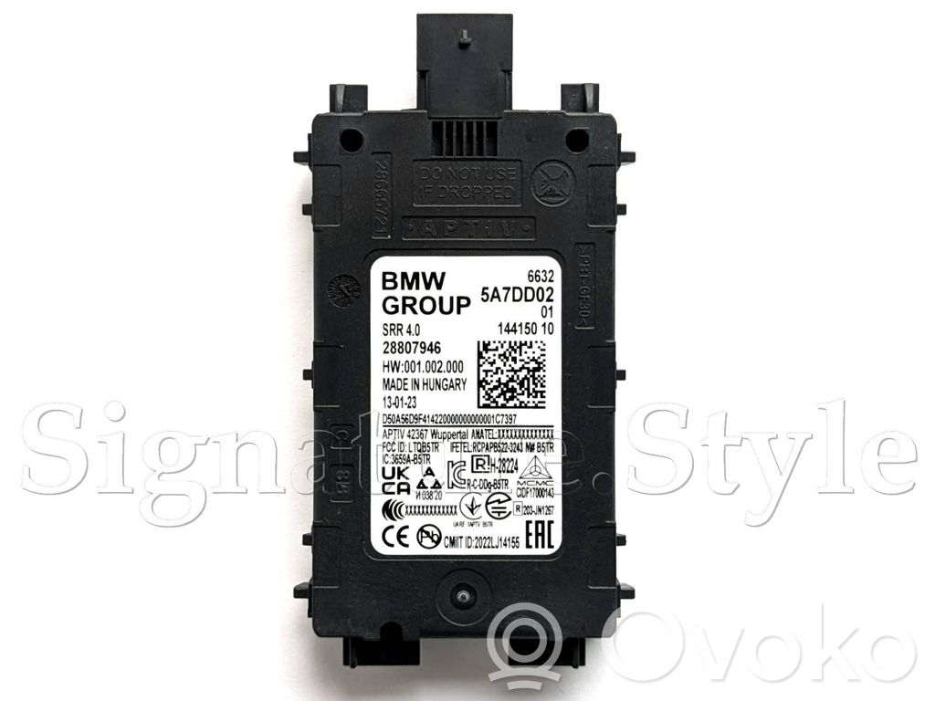 BMW XM Blind spot module 