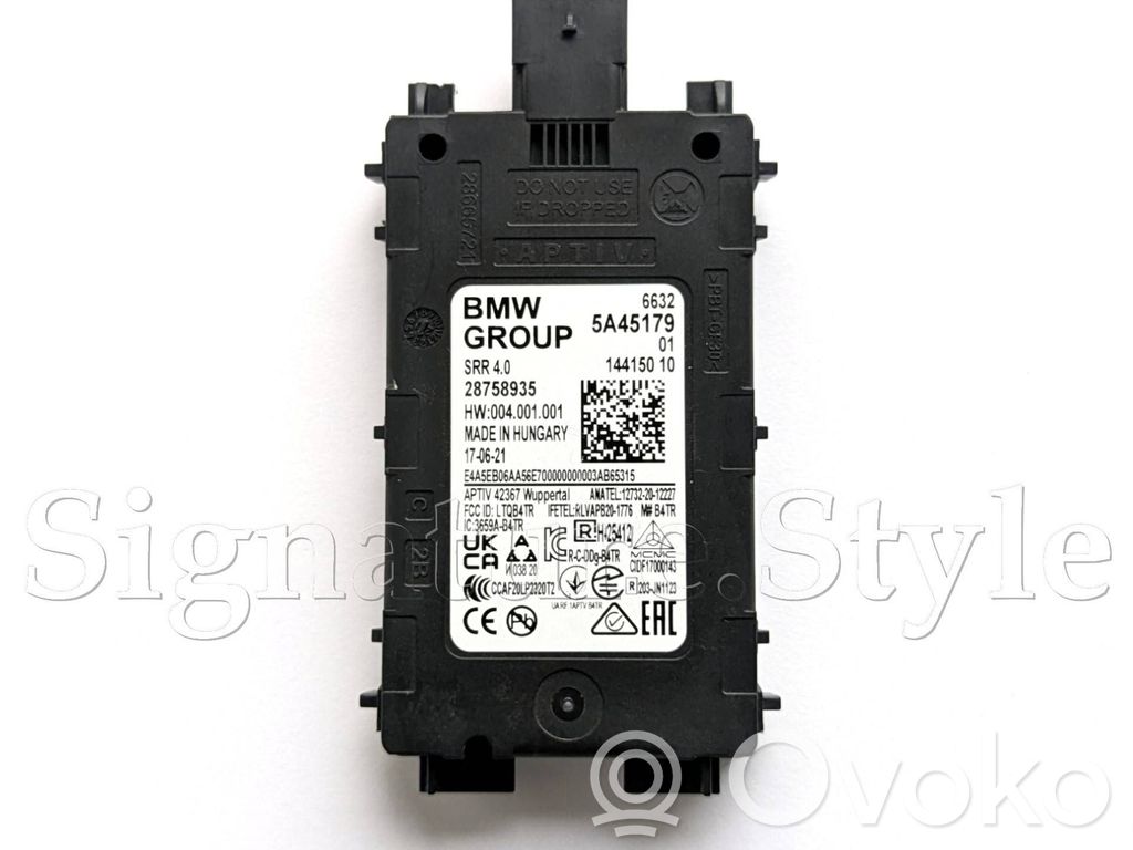 BMW XM Blind spot module 