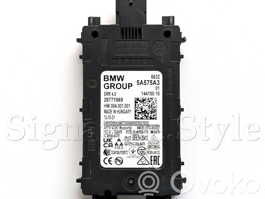 Blind spot module   66325A575A3,5A575A3,66325A60303,5A4DAA4,5A4E890,5A55119,5A60303,66325A4DAA4,66325A4E890,66325A55119