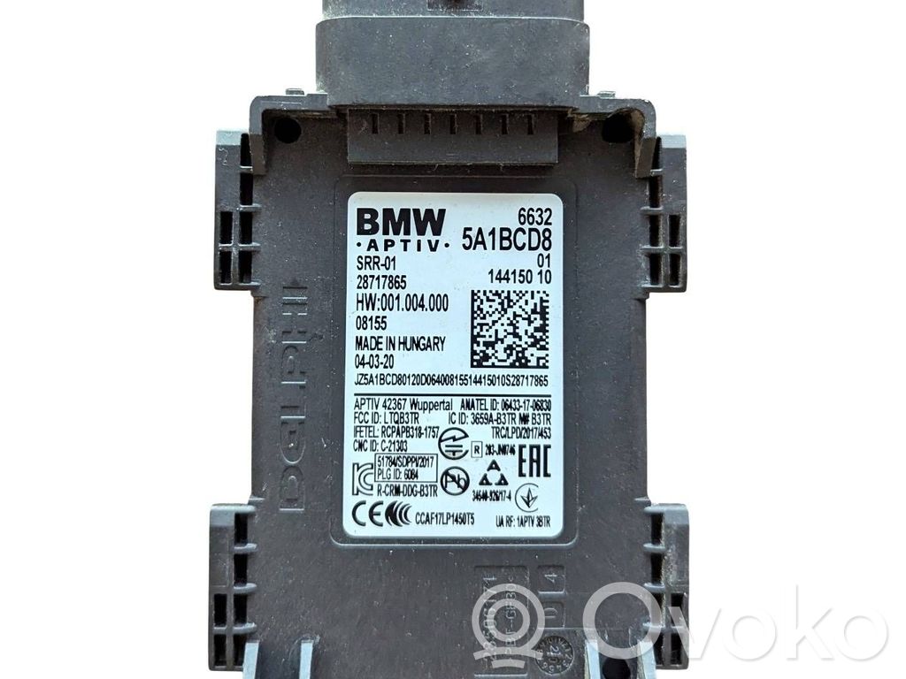 BMW 3 G20 G21 Módulo de control de punto muerto 